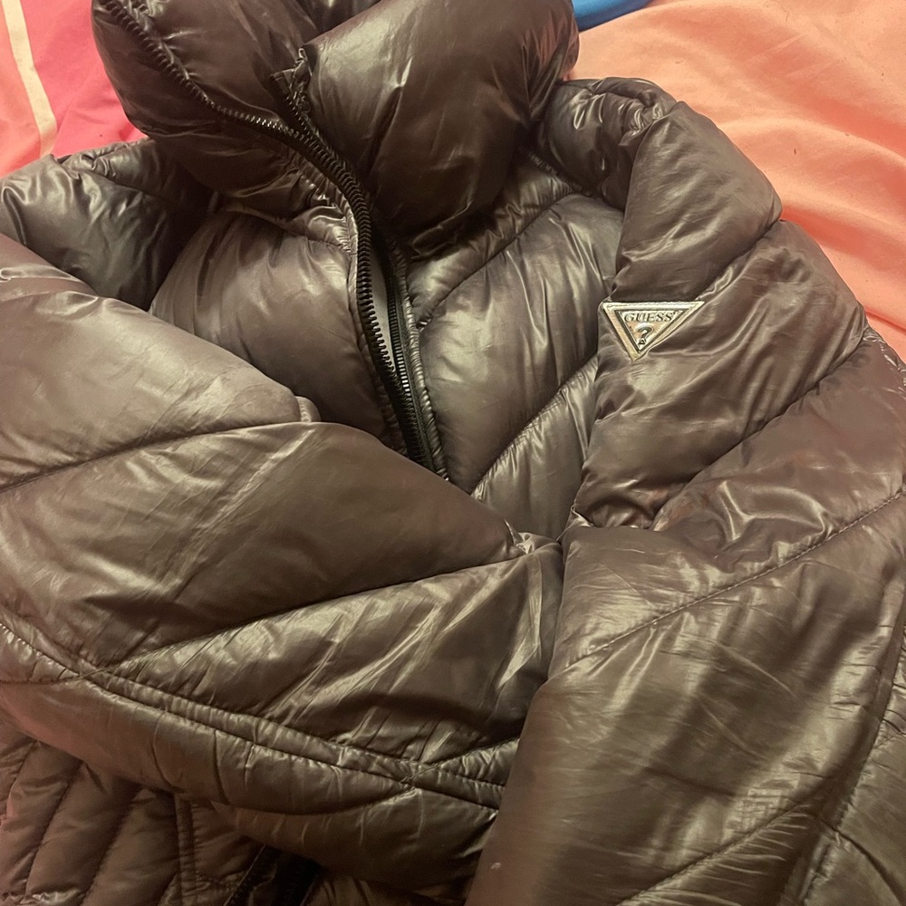 Guess size large winter jacket worn twice